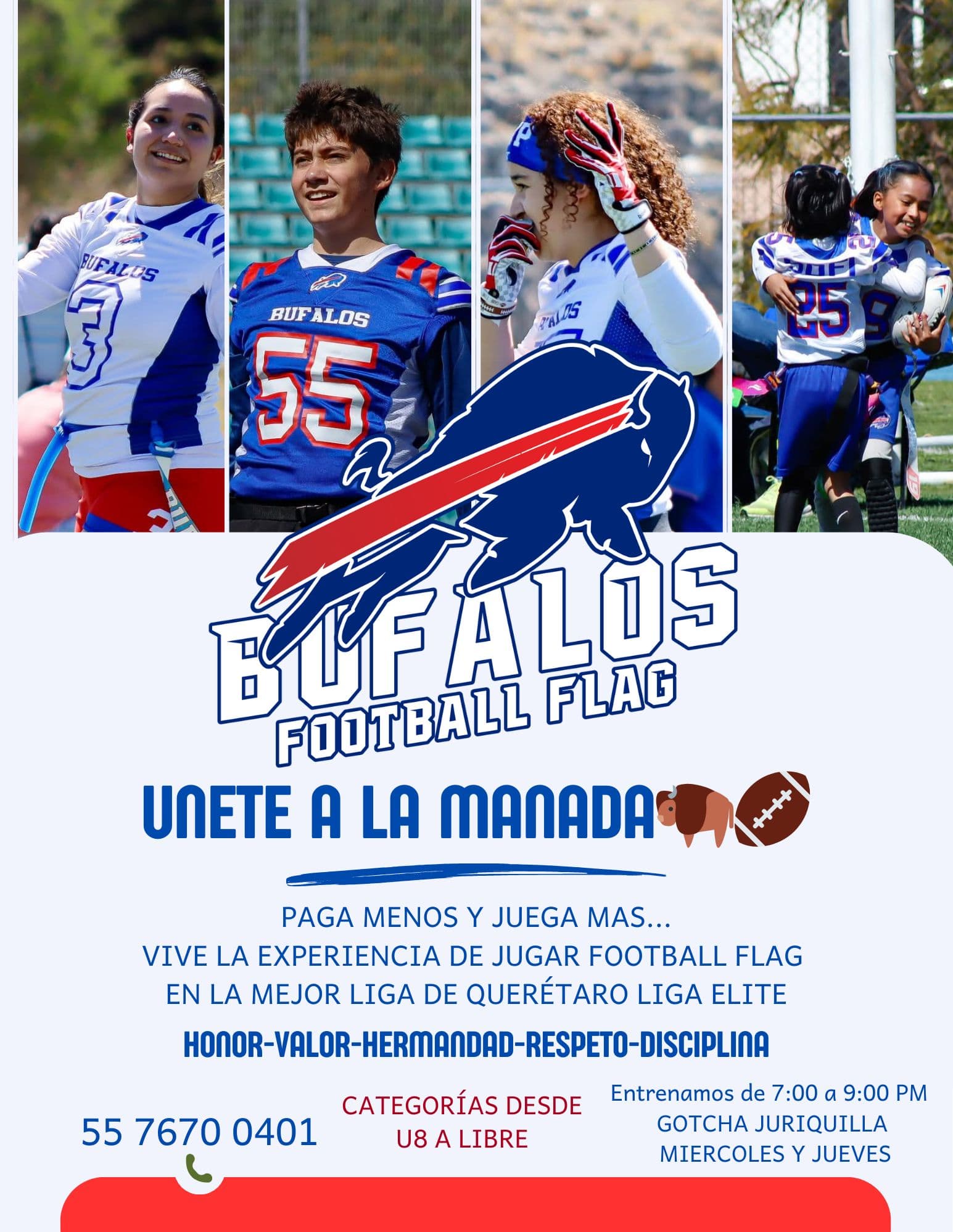 Elite Football Flag Qro