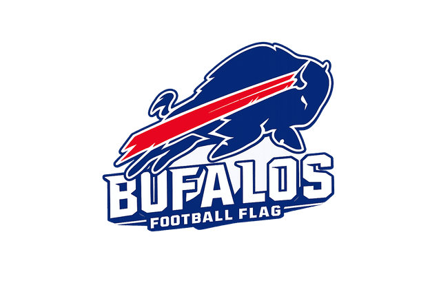 Bufalos Football Flag QRO